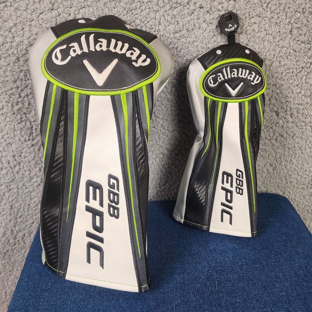 Callaway GBB Epic Driver And Woods Headcovers Golf Club Replacement Head Covers